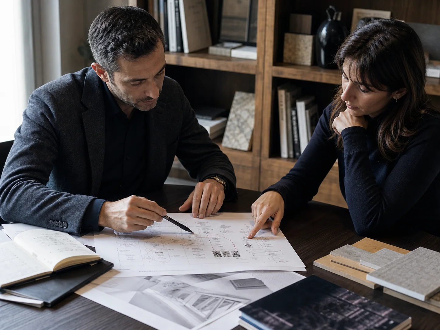 Scenario RAW per una richiesta di consulenza professionale
