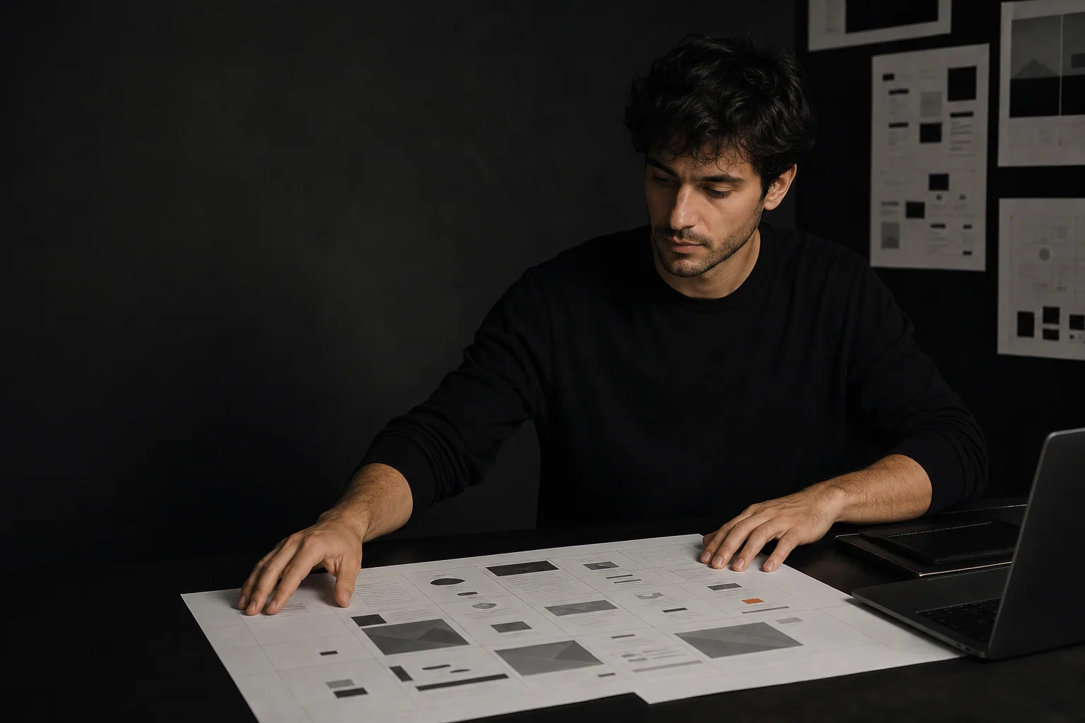 Christian Frascogna organizza la struttura di un progetto RAW